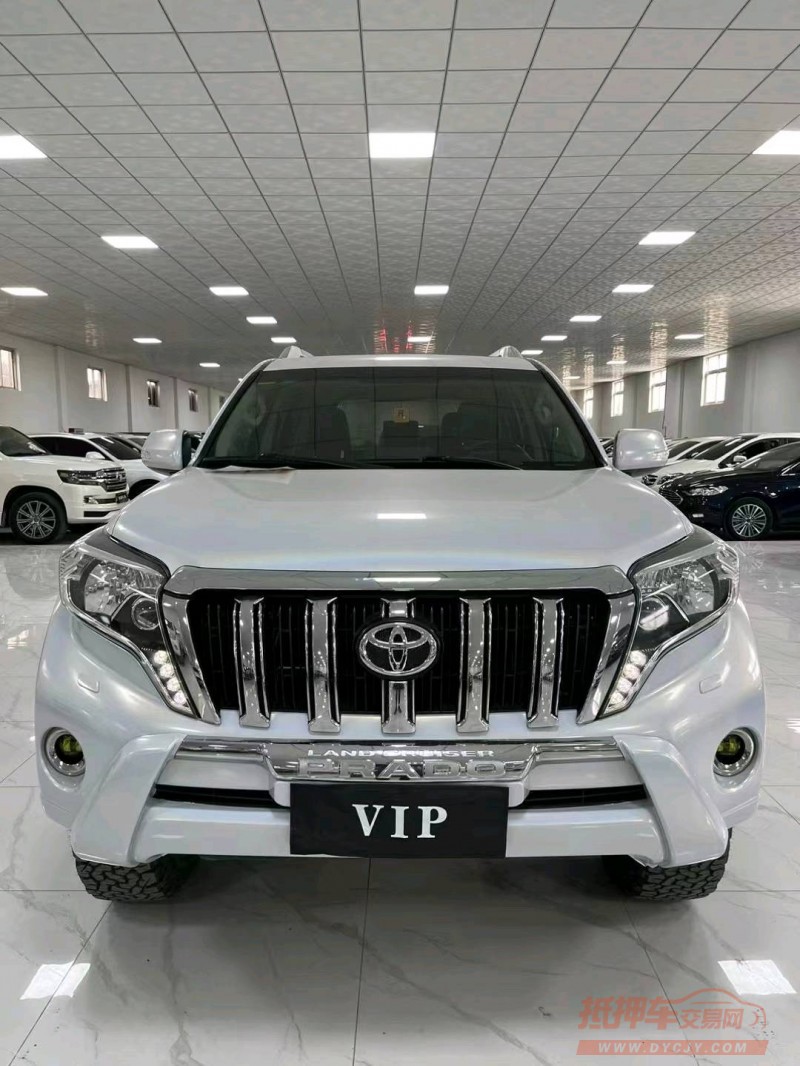 廊坊17年丰田普拉多1