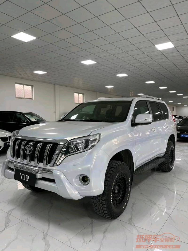 廊坊17年丰田普拉多2
