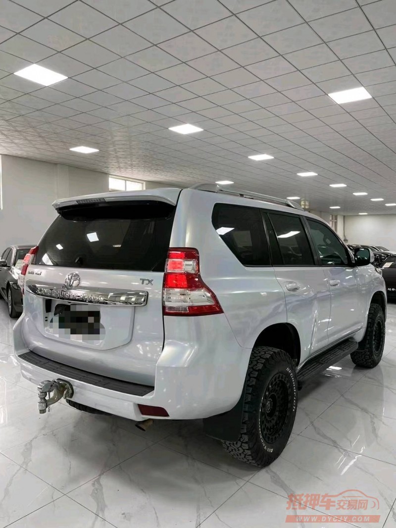 廊坊17年丰田普拉多4