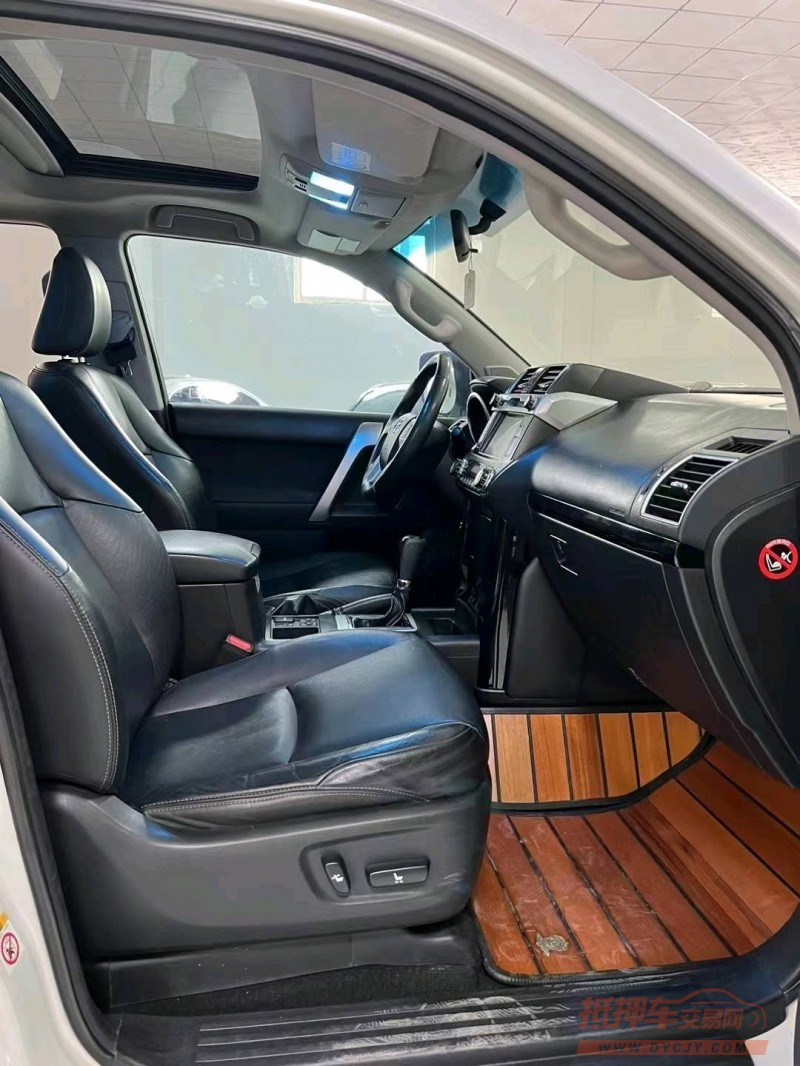 廊坊17年丰田普拉多5