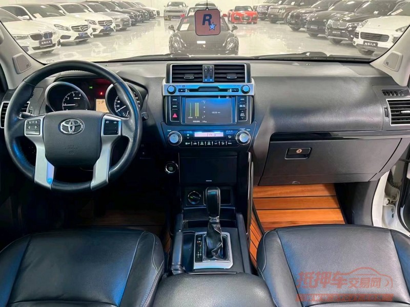 廊坊17年丰田普拉多6