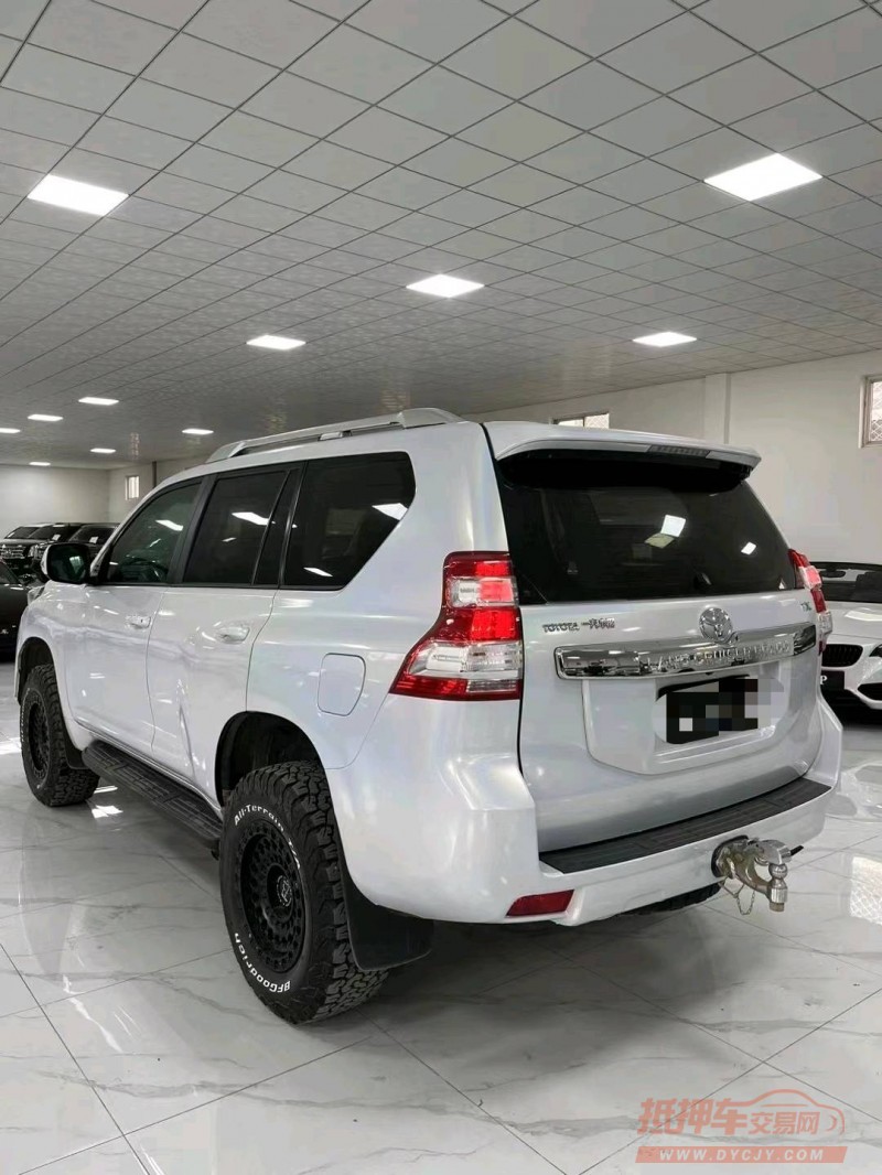 廊坊17年丰田普拉多8