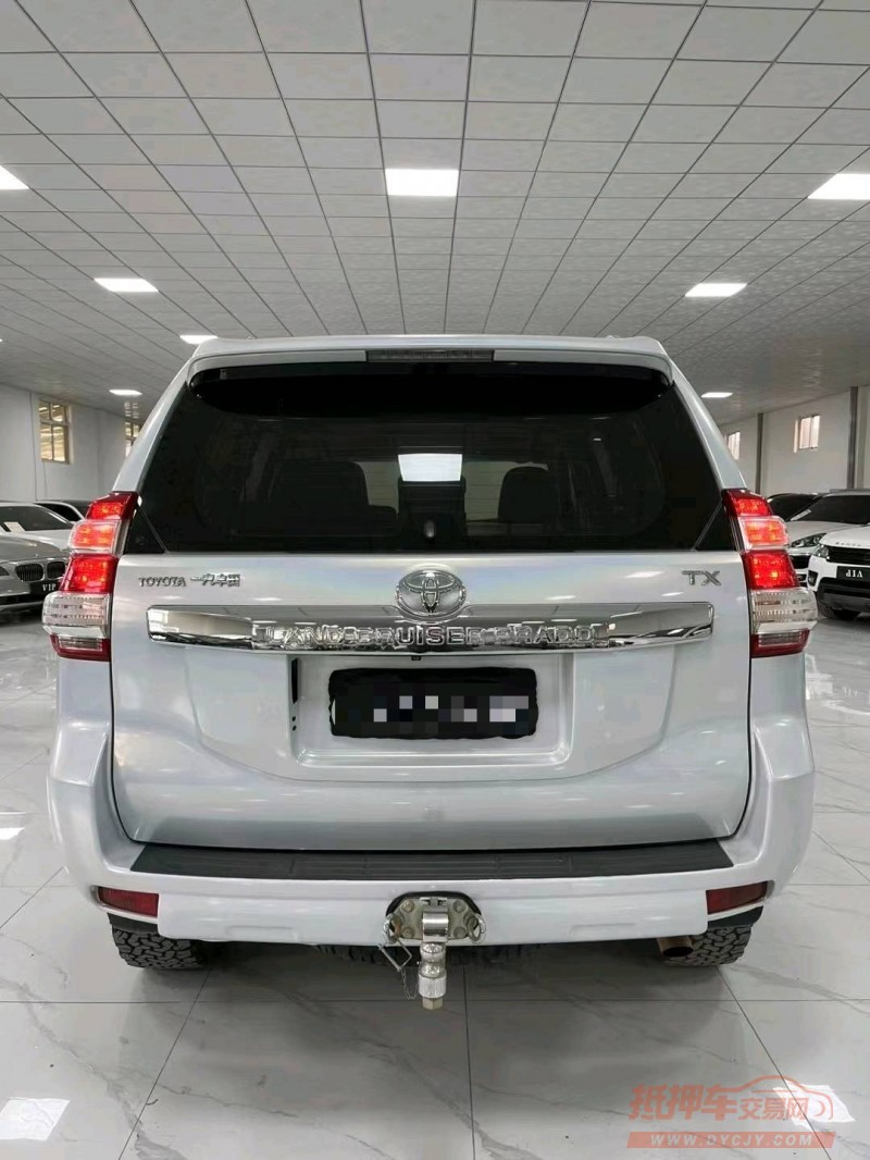 廊坊17年丰田普拉多9