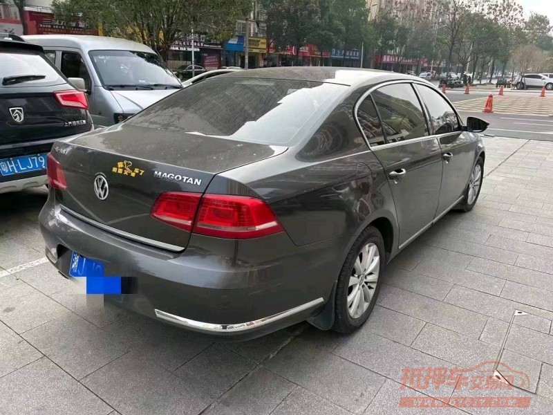 衡阳16年大众迈腾4