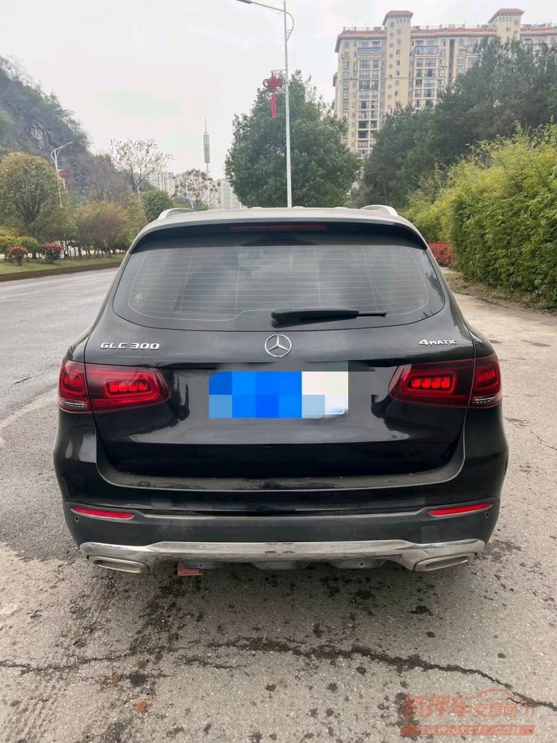 衡阳20年奔驰GLC2