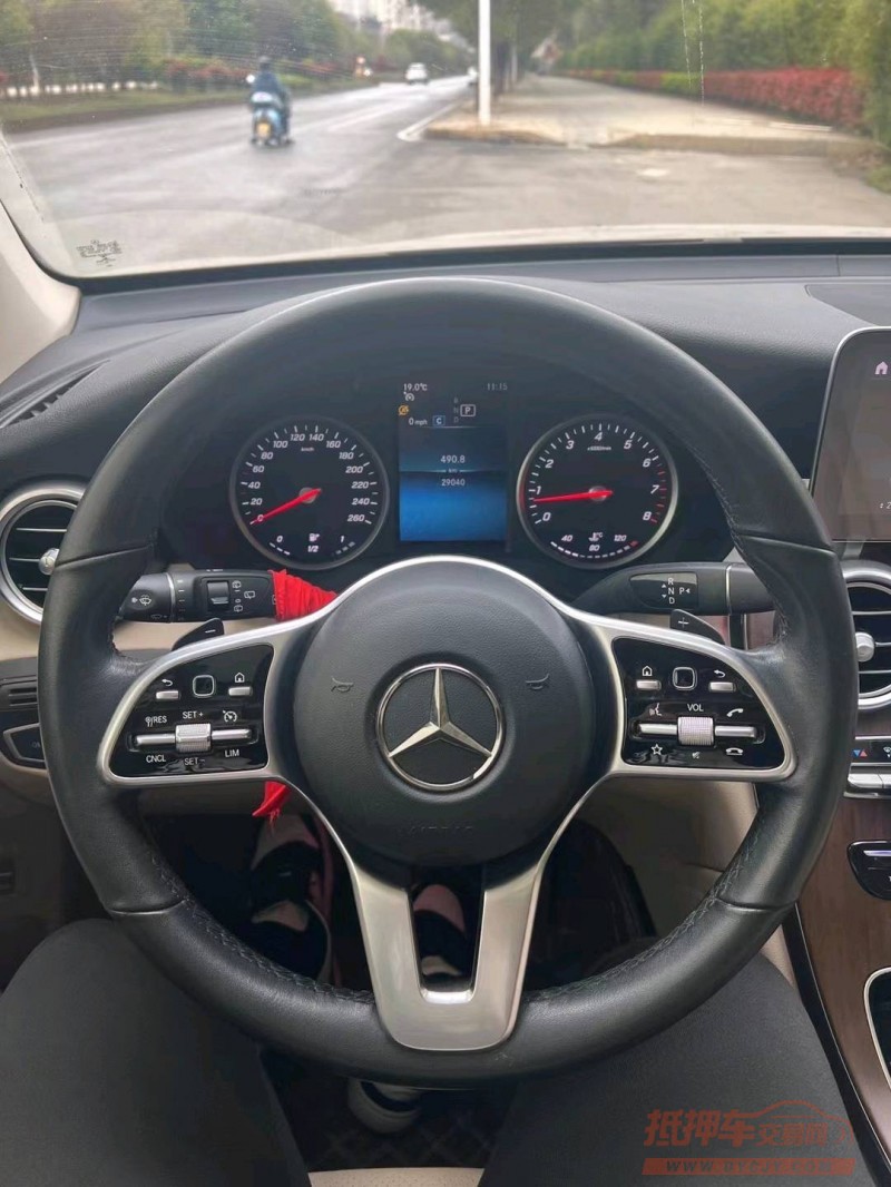 衡阳20年奔驰GLC5