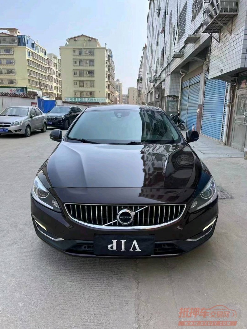 衡阳18年沃尔沃S60L1