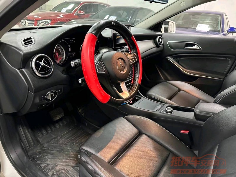 广州17年奔驰CLA4