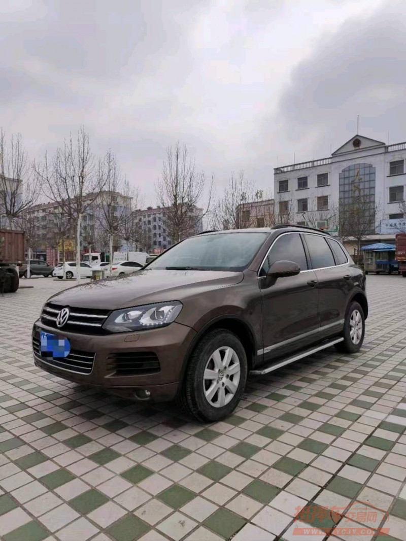 北京12年大众途锐3