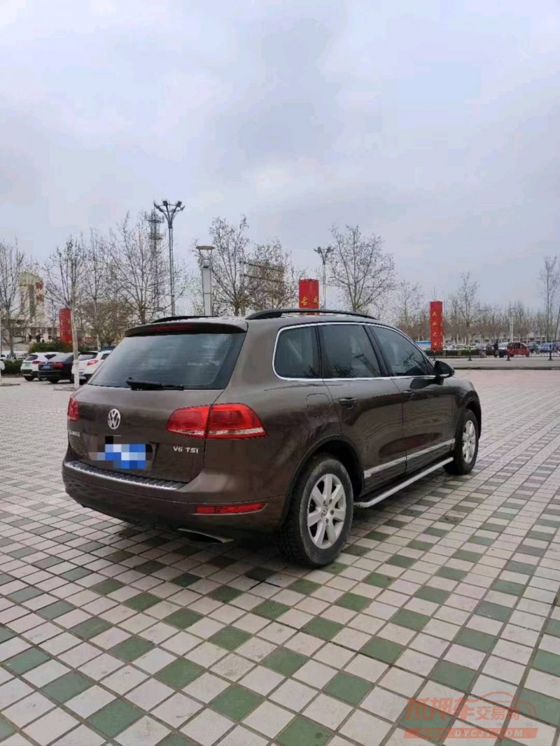 北京12年大众途锐7