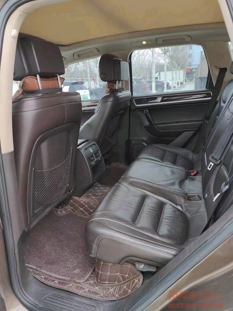 北京12年大众途锐6