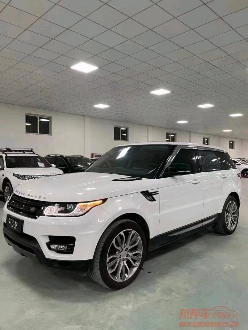 廊坊16年路虎揽胜运动1