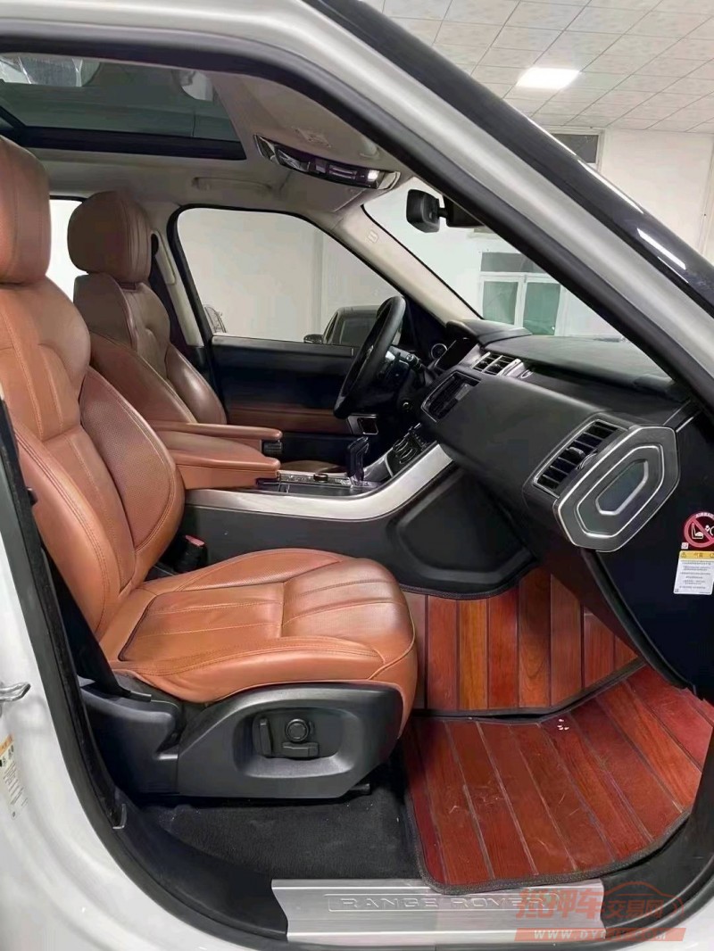 廊坊16年路虎揽胜运动3
