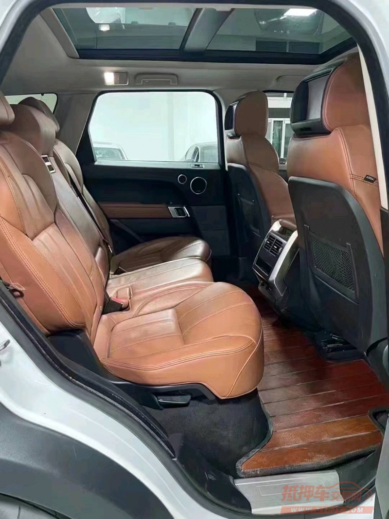 廊坊16年路虎揽胜运动4