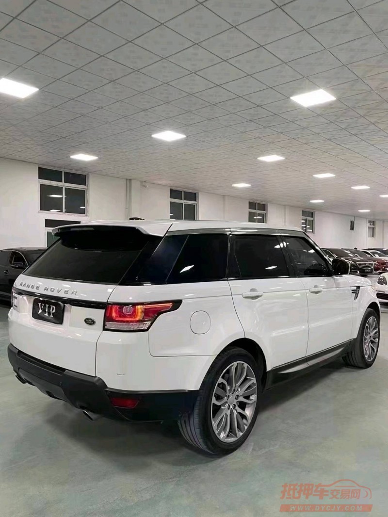 廊坊16年路虎揽胜运动6