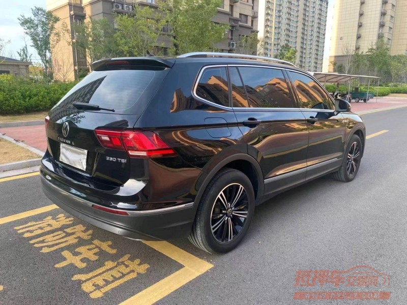 徐州21年大众途观L7