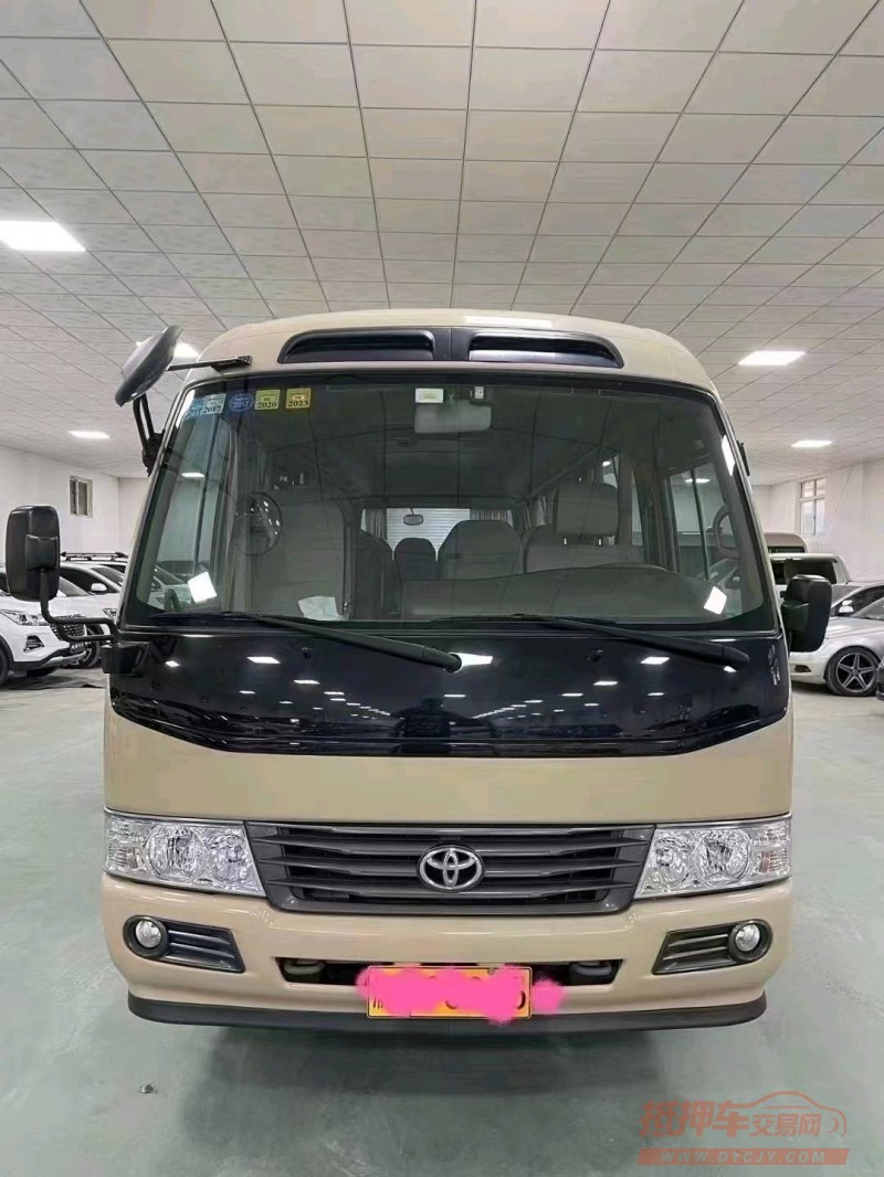 廊坊16年丰田考斯特1