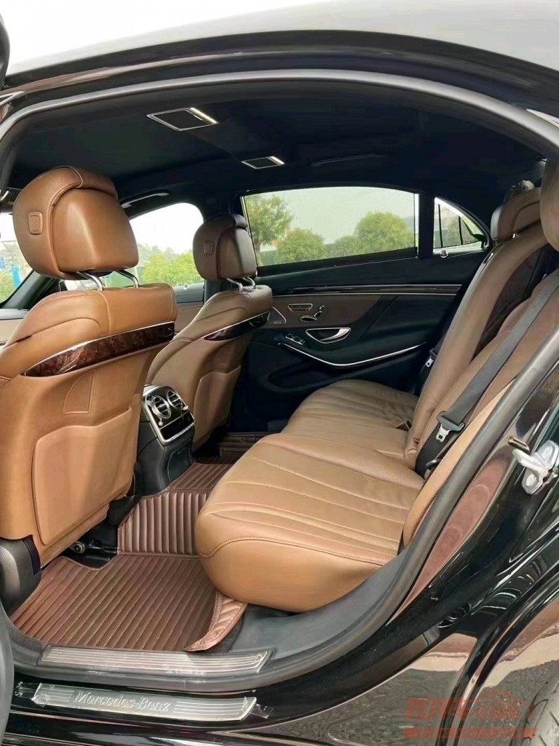 梧州21年奔驰S5