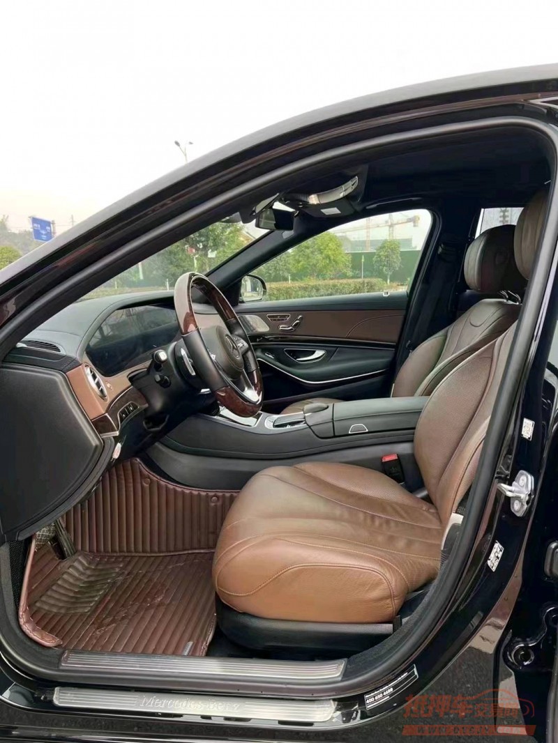 梧州21年奔驰S4