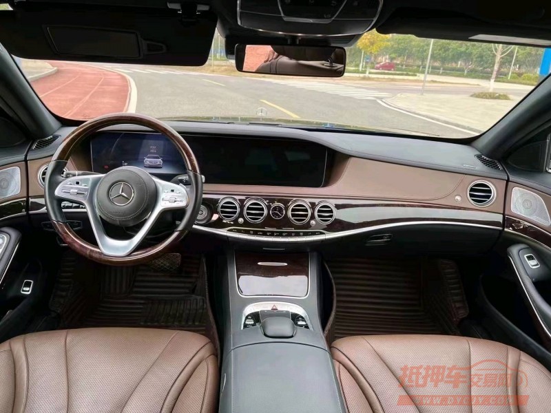 梧州21年奔驰S6