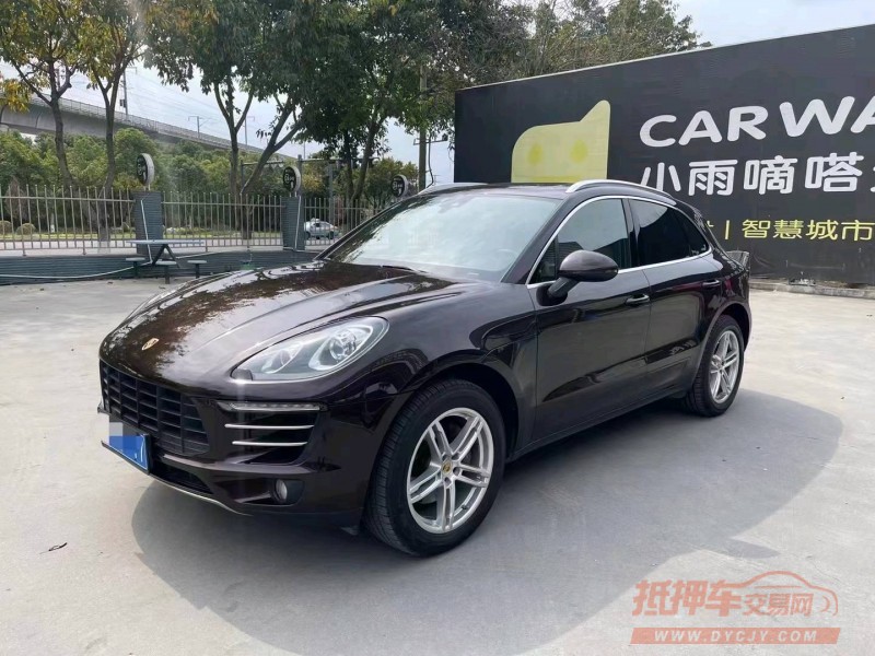广州16年保时捷Macan2