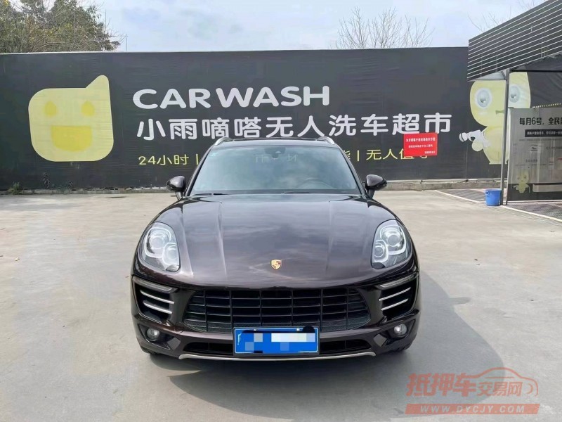 广州16年保时捷Macan1