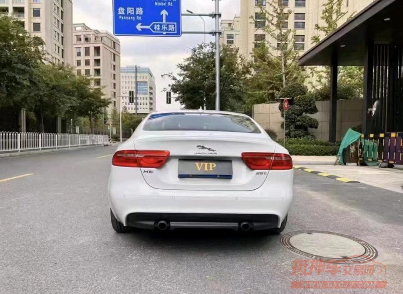 梧州16年捷豹XE5