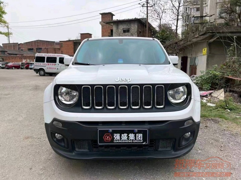 梧州18年Jeep自由侠1