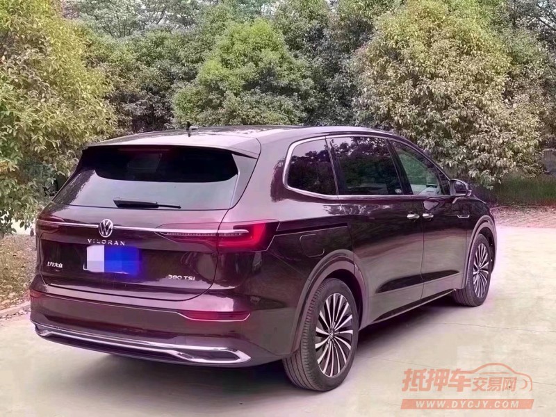 北京22年大众威然3