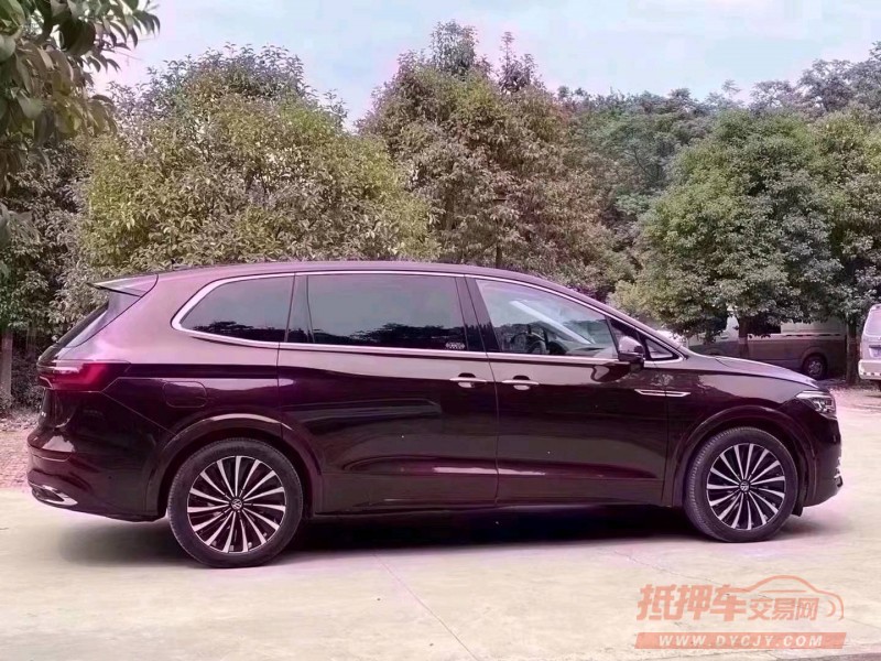 北京22年大众威然5