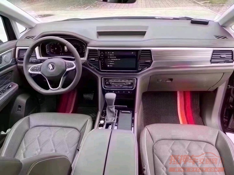 北京22年大众威然8