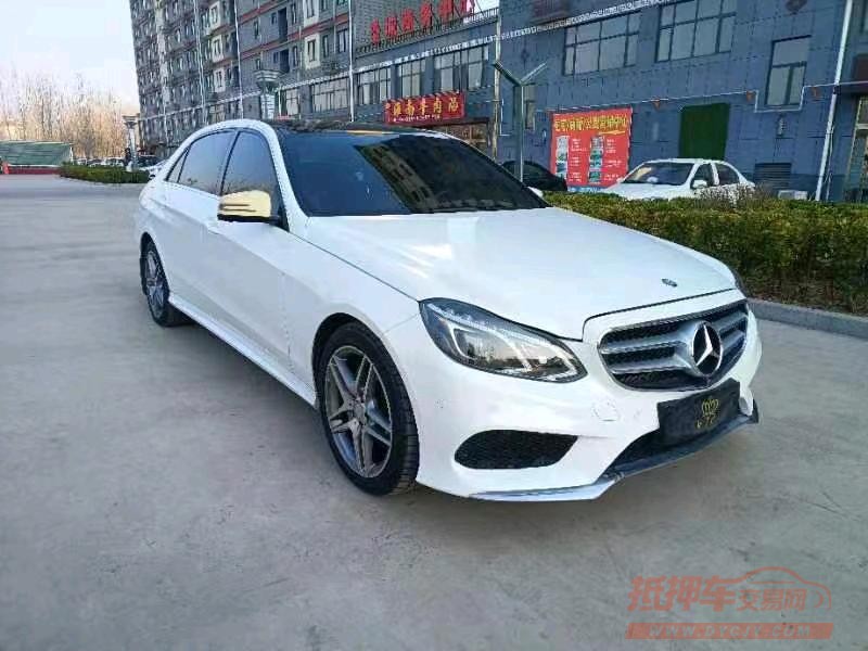 东营16年奔驰E5