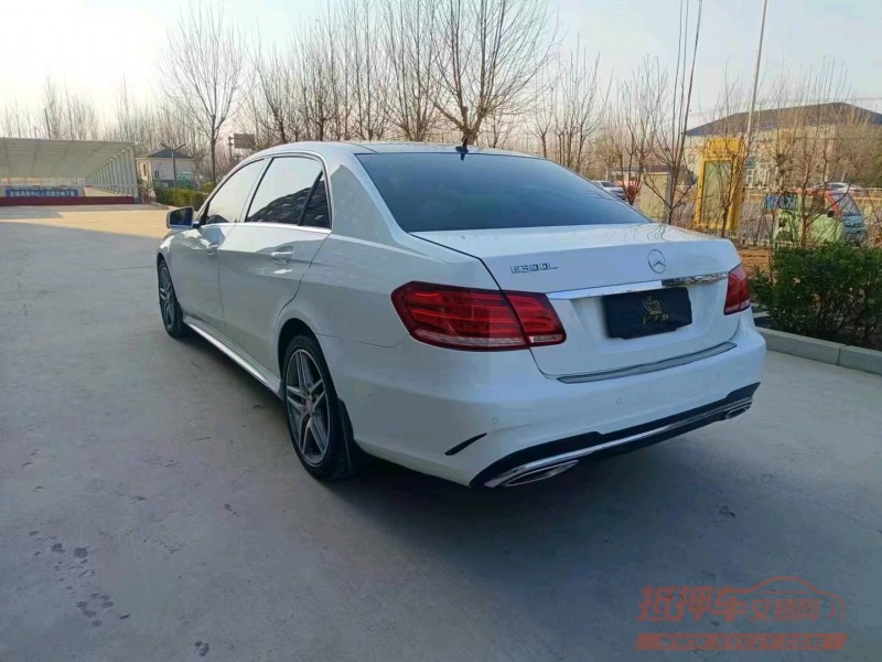 东营16年奔驰E7