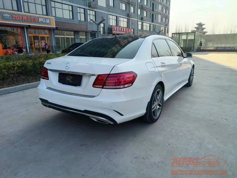 东营16年奔驰E9