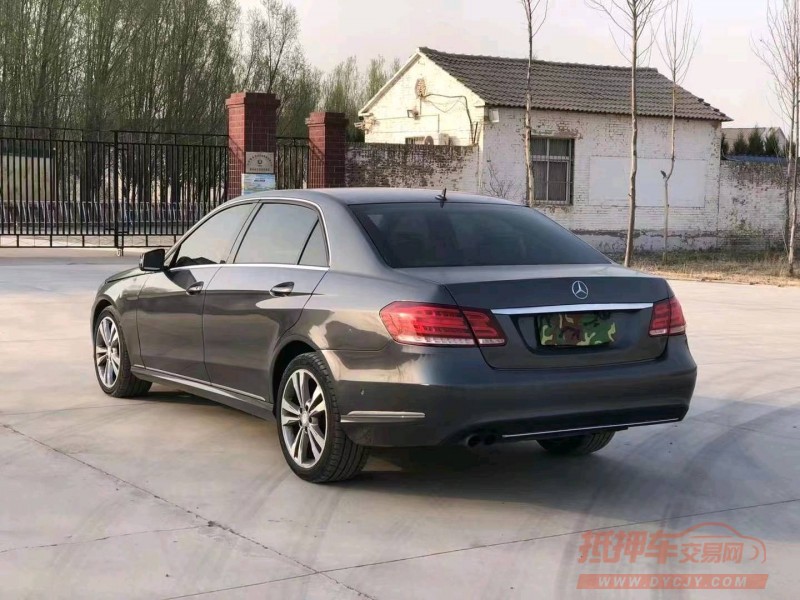 枣庄14年奔驰E5