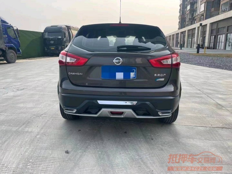 淮南19年日产逍客4