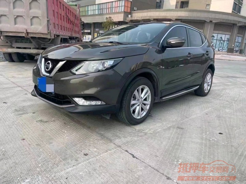 淮南19年日产逍客8