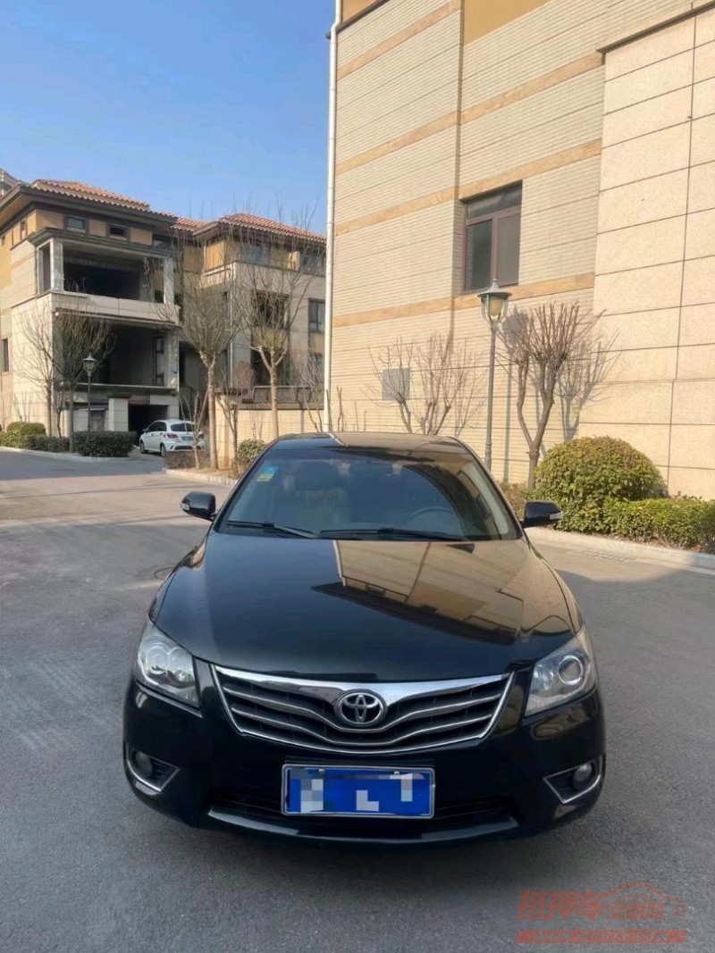 济南15年丰田凯美瑞1