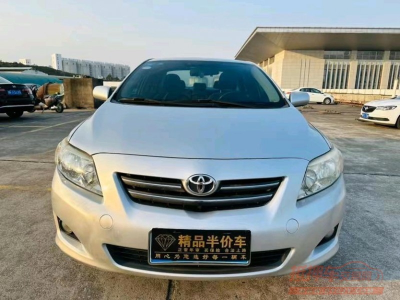 东莞08年丰田卡罗拉1