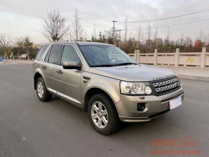 徐州12年路虎发现神行2