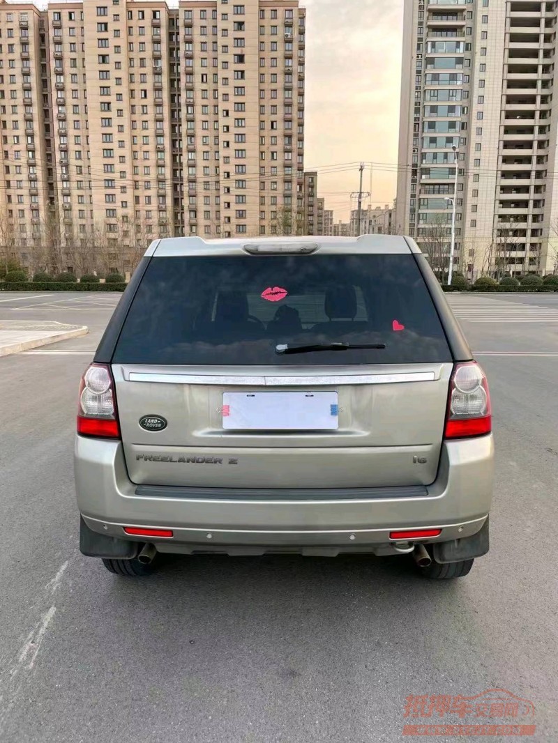 徐州12年路虎发现神行5