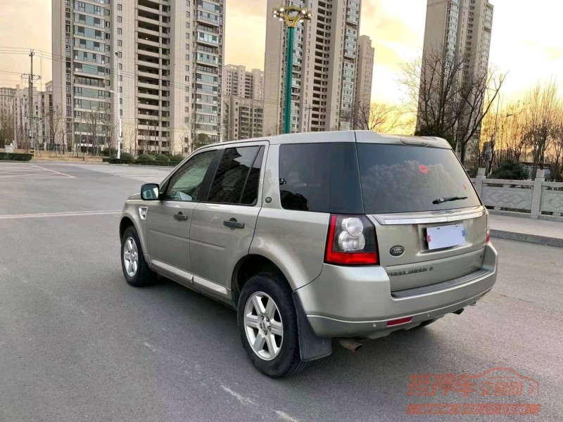 徐州12年路虎发现神行6