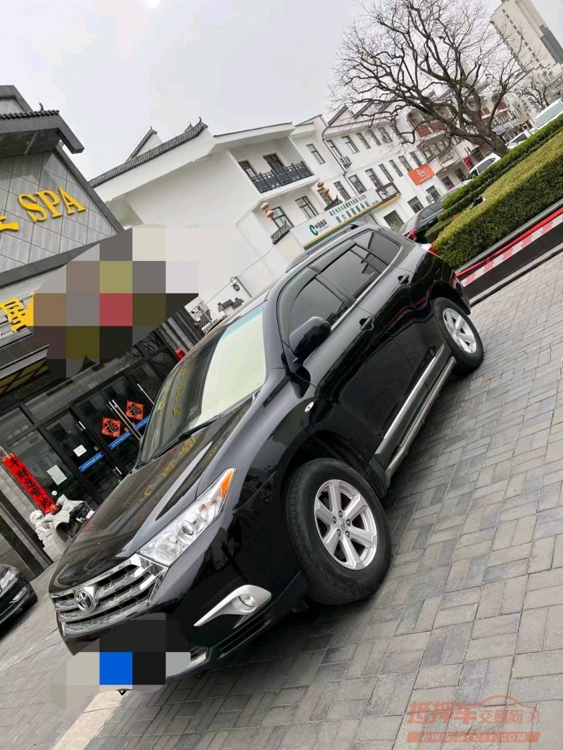 青岛12年丰田汉兰达2