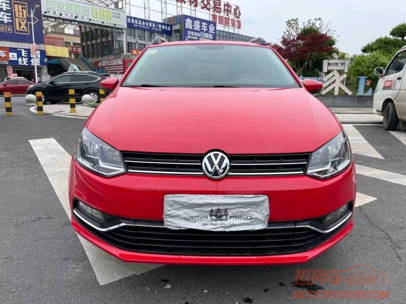 宜昌17年大众polo1