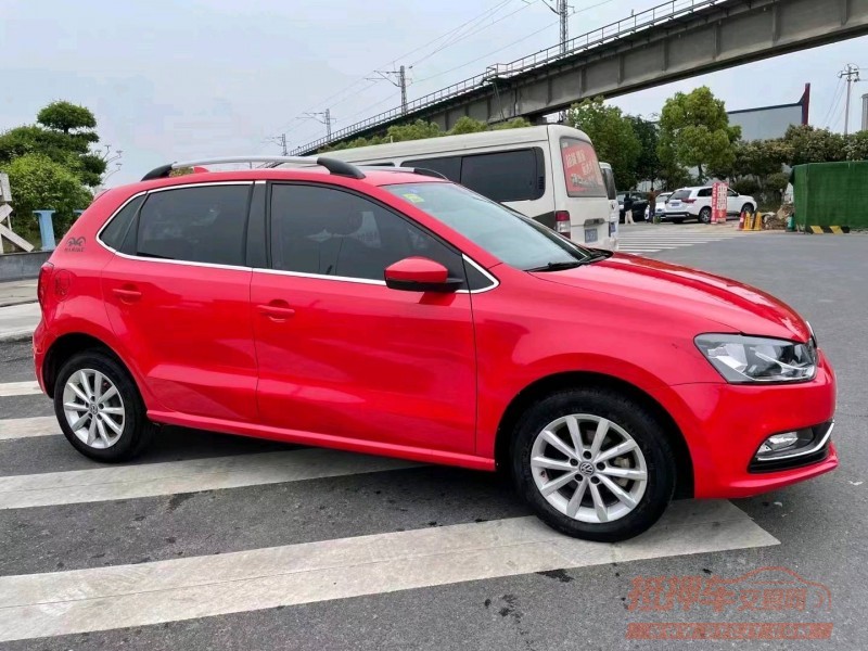 宜昌17年大众polo2