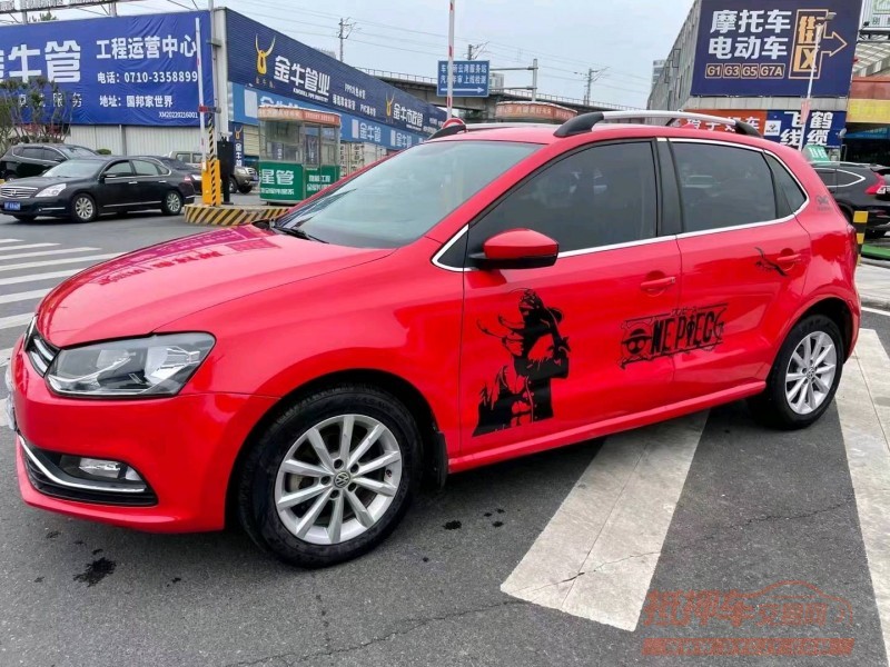 宜昌17年大众polo3