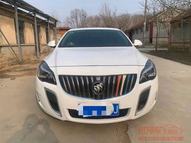 潍坊15年别克君威1