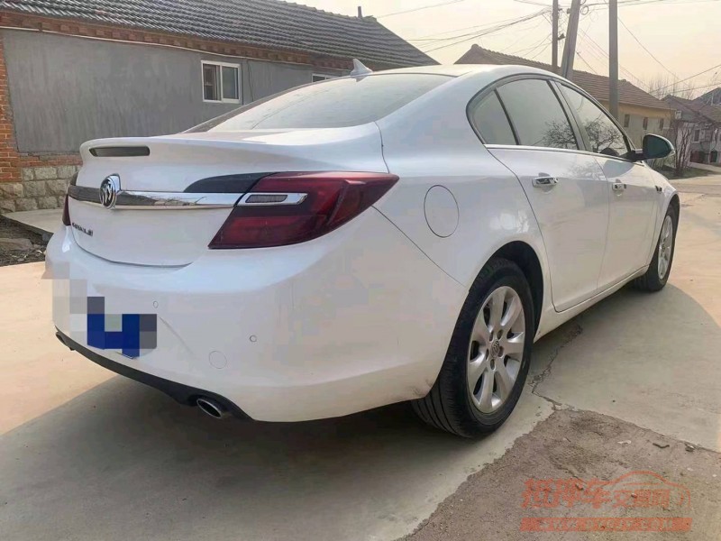 潍坊15年别克君威3