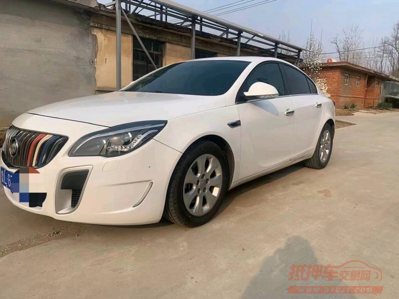 潍坊15年别克君威2