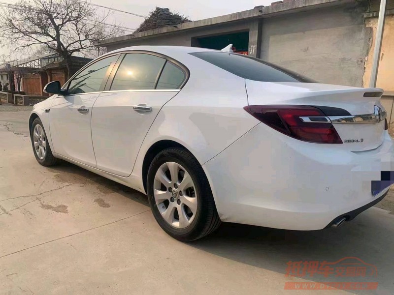 潍坊15年别克君威6